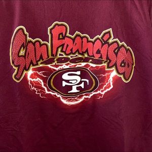 49ers T-shirt